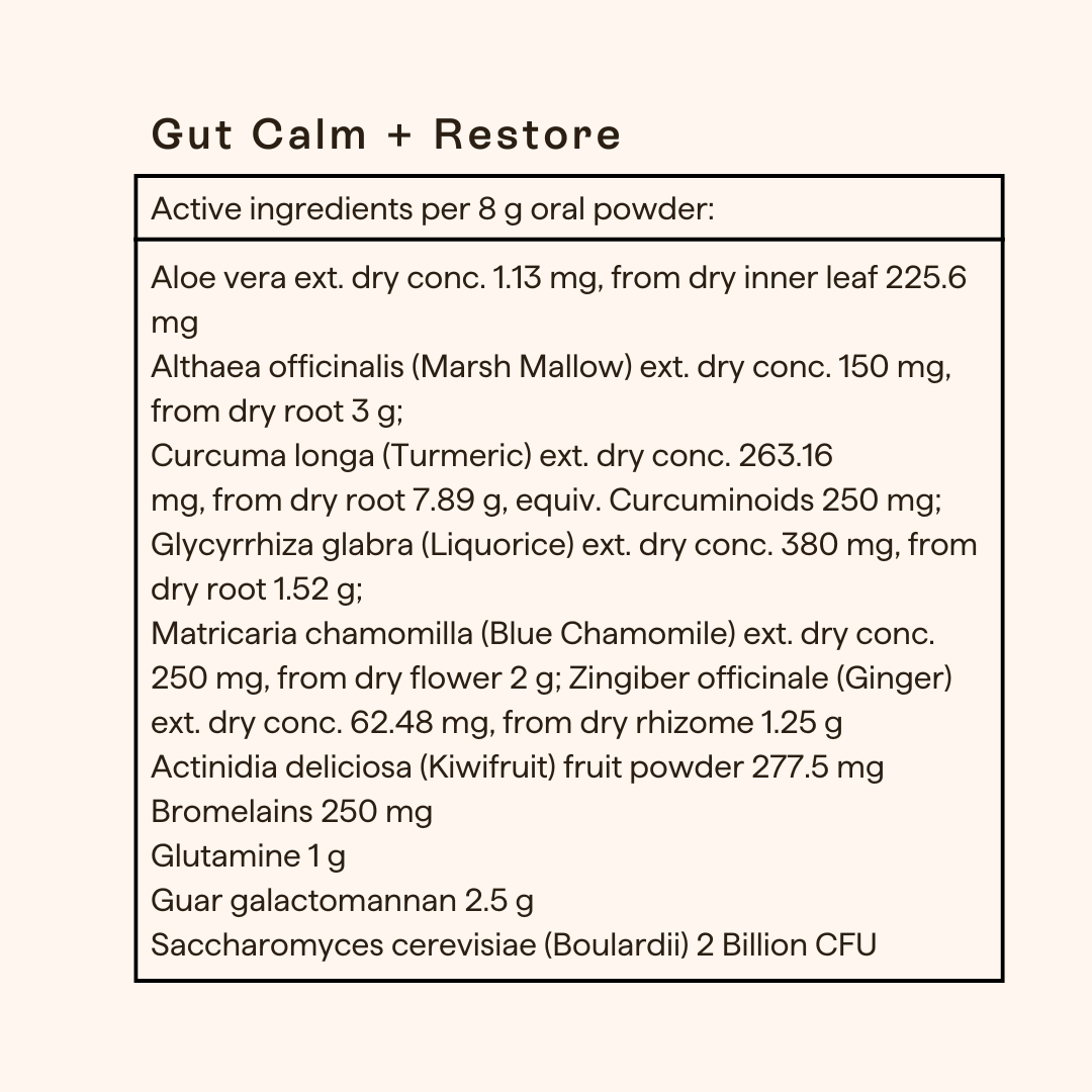 Gut Calm + Restore